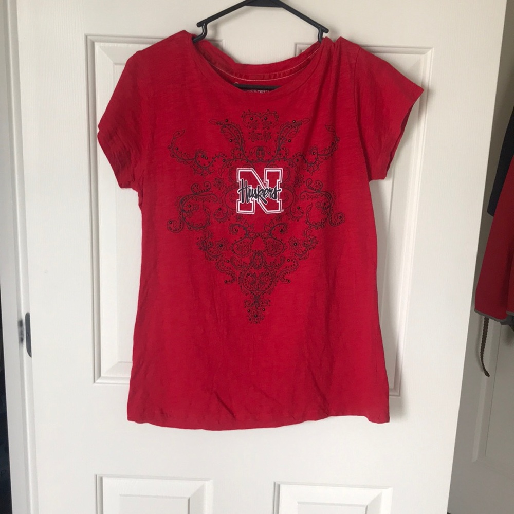 Husker short sleeve shirt